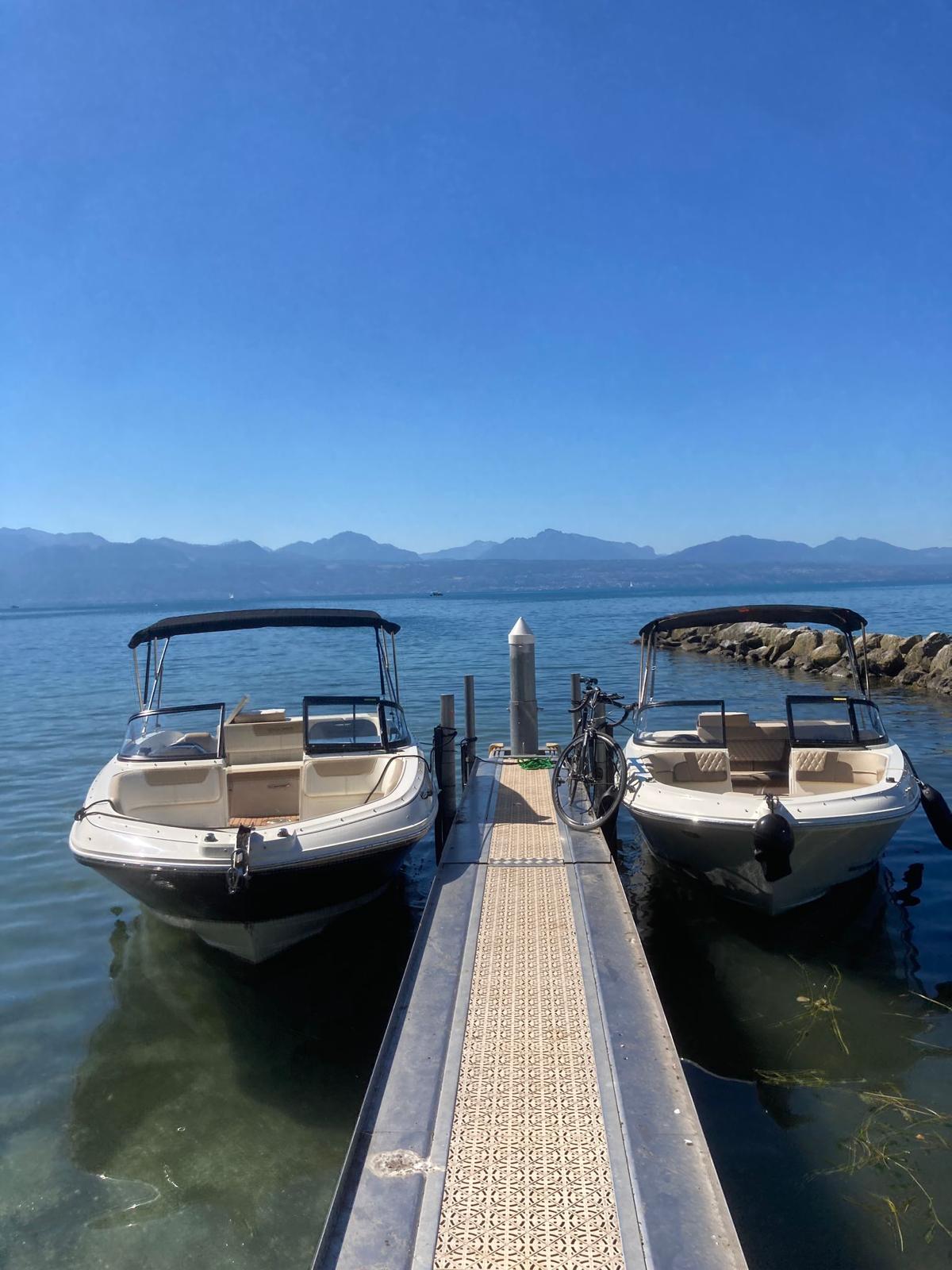 Bayliner VR4 et VR6, flotte location bateau Lausanne